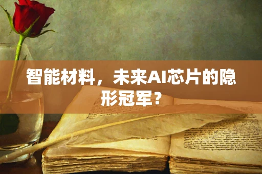 智能材料，未来AI芯片的隐形冠军？