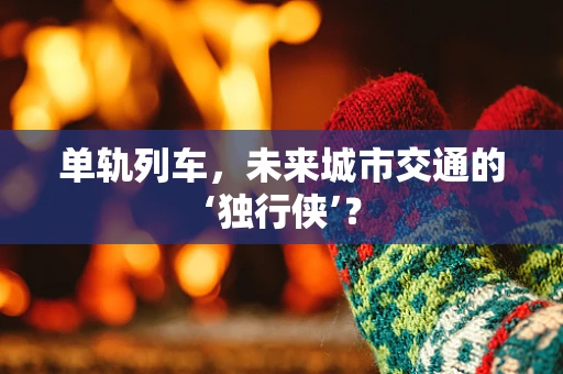 单轨列车，未来城市交通的‘独行侠’？