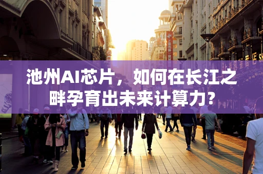池州AI芯片，如何在长江之畔孕育出未来计算力？
