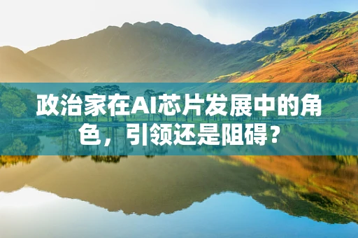 政治家在AI芯片发展中的角色，引领还是阻碍？