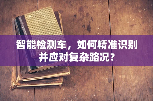 智能检测车，如何精准识别并应对复杂路况？