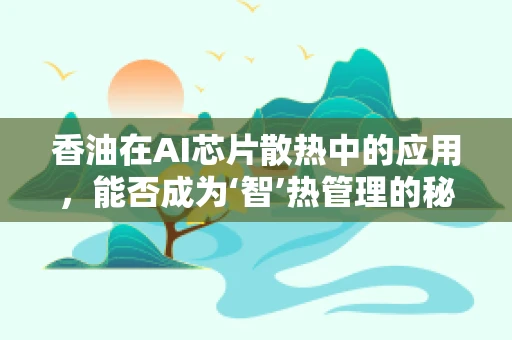 香油在AI芯片散热中的应用，能否成为‘智’热管理的秘密武器？