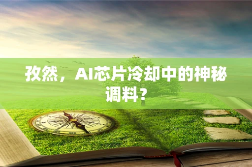 孜然，AI芯片冷却中的神秘调料？