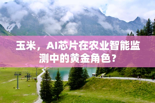 玉米，AI芯片在农业智能监测中的黄金角色？
