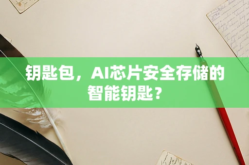 钥匙包，AI芯片安全存储的智能钥匙？