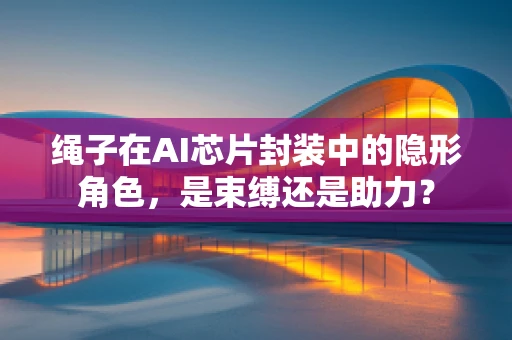 绳子在AI芯片封装中的隐形角色，是束缚还是助力？