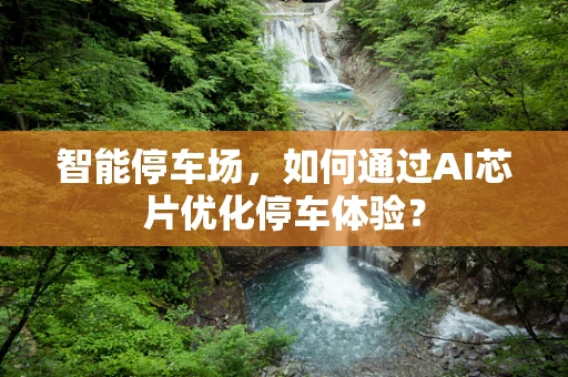 智能停车场，如何通过AI芯片优化停车体验？