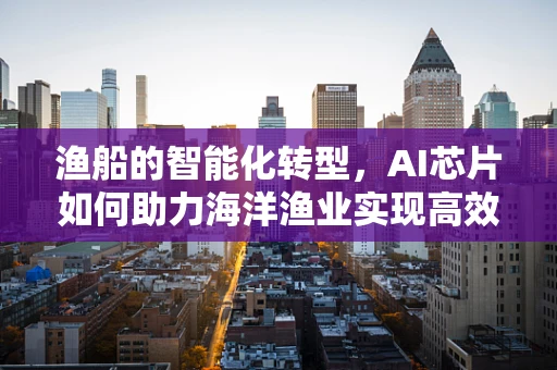 渔船的智能化转型，AI芯片如何助力海洋渔业实现高效管理？