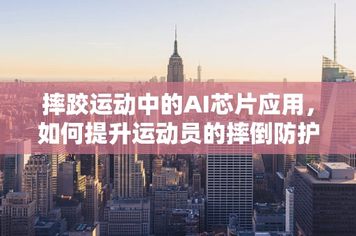 摔跤运动中的AI芯片应用，如何提升运动员的摔倒防护与表现分析？