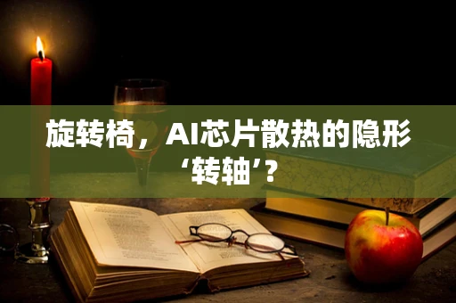 旋转椅，AI芯片散热的隐形‘转轴’？