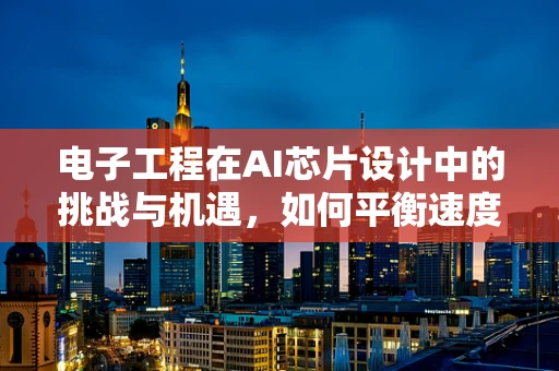 电子工程在AI芯片设计中的挑战与机遇，如何平衡速度与能效？