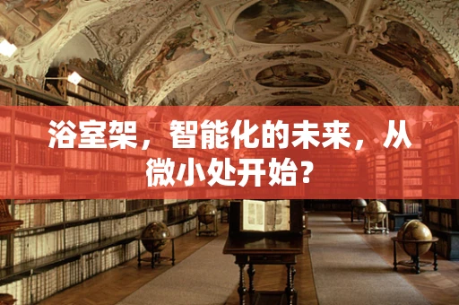 浴室架，智能化的未来，从微小处开始？