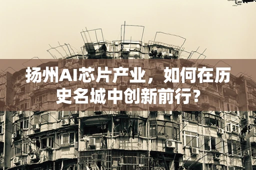 扬州AI芯片产业，如何在历史名城中创新前行？