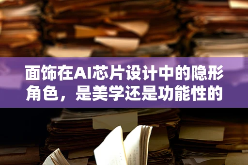 面饰在AI芯片设计中的隐形角色，是美学还是功能性的必要之选？