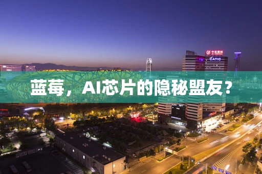 蓝莓，AI芯片的隐秘盟友？
