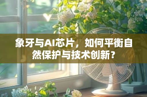 象牙与AI芯片，如何平衡自然保护与技术创新？