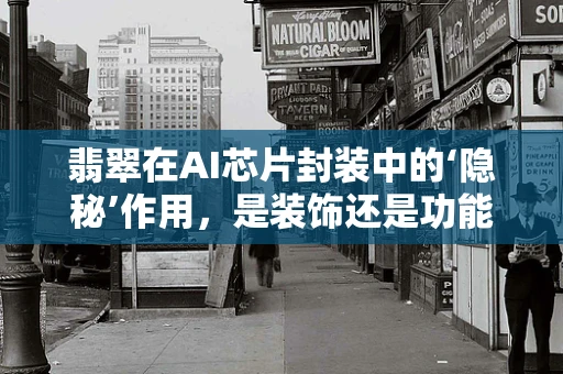 翡翠在AI芯片封装中的‘隐秘’作用，是装饰还是功能？