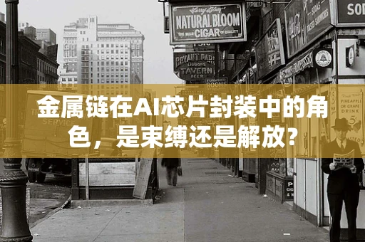 金属链在AI芯片封装中的角色，是束缚还是解放？