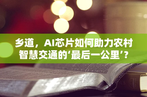 乡道，AI芯片如何助力农村智慧交通的‘最后一公里’？