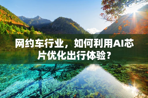网约车行业，如何利用AI芯片优化出行体验？