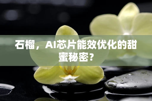 石榴，AI芯片能效优化的甜蜜秘密？