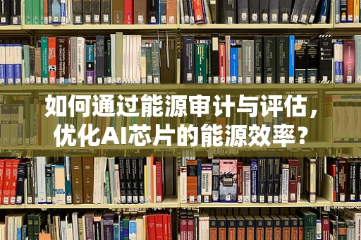 如何通过能源审计与评估，优化AI芯片的能源效率？