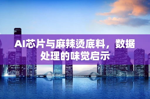 AI芯片与麻辣烫底料，数据处理的味觉启示