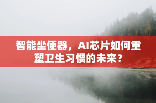 智能坐便器，AI芯片如何重塑卫生习惯的未来？