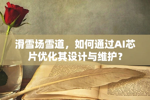 滑雪场雪道，如何通过AI芯片优化其设计与维护？