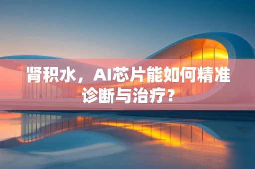 肾积水，AI芯片能如何精准诊断与治疗？