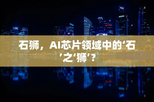 石狮，AI芯片领域中的‘石’之‘狮’？