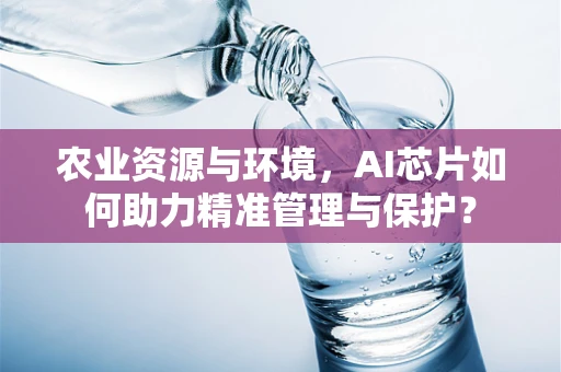 农业资源与环境，AI芯片如何助力精准管理与保护？