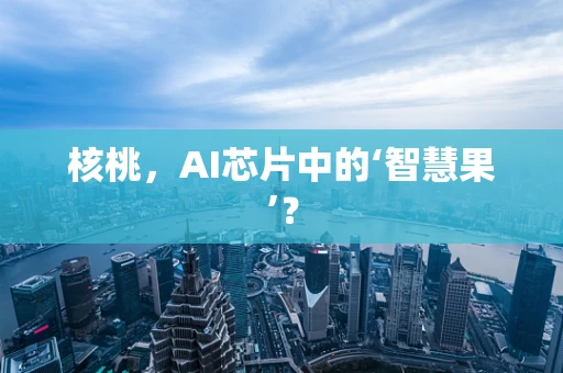 核桃，AI芯片中的‘智慧果’？