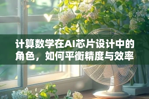 计算数学在AI芯片设计中的角色，如何平衡精度与效率？