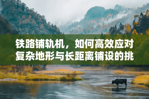 铁路铺轨机，如何高效应对复杂地形与长距离铺设的挑战？