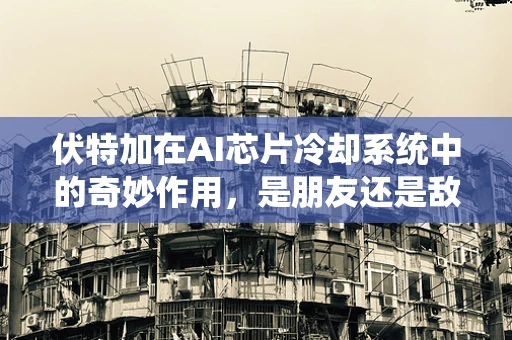 伏特加在AI芯片冷却系统中的奇妙作用，是朋友还是敌人？
