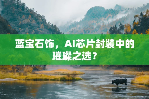 蓝宝石饰，AI芯片封装中的璀璨之选？