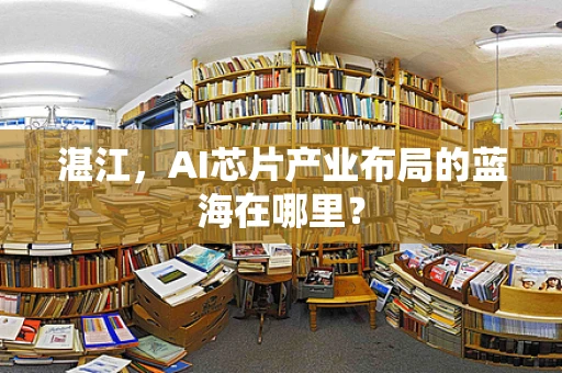 湛江，AI芯片产业布局的蓝海在哪里？