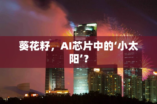 葵花籽，AI芯片中的‘小太阳’？