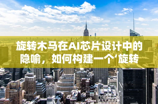 旋转木马在AI芯片设计中的隐喻，如何构建一个‘旋转’的并行计算架构？