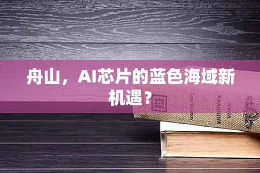 舟山，AI芯片的蓝色海域新机遇？
