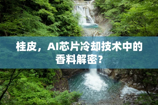 桂皮，AI芯片冷却技术中的香料解密？