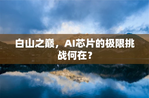 白山之巅，AI芯片的极限挑战何在？