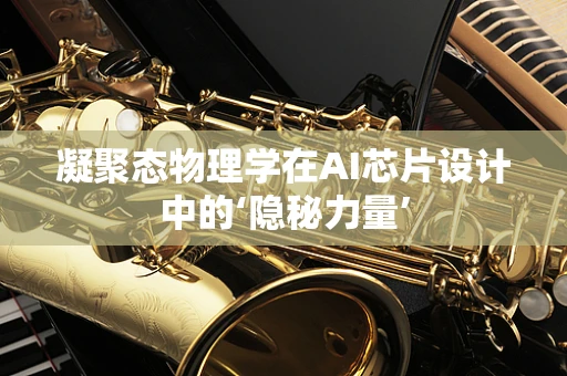 凝聚态物理学在AI芯片设计中的‘隐秘力量’