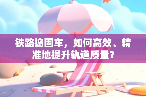 铁路捣固车，如何高效、精准地提升轨道质量？