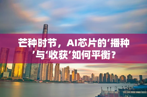 芒种时节，AI芯片的‘播种’与‘收获’如何平衡？