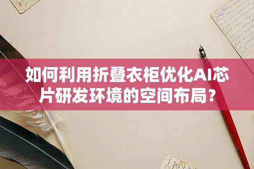 如何利用折叠衣柜优化AI芯片研发环境的空间布局？