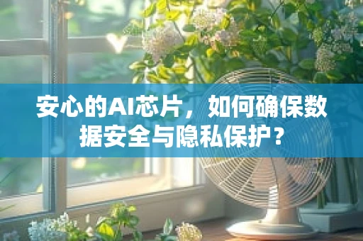 安心的AI芯片，如何确保数据安全与隐私保护？