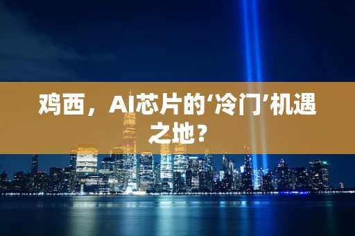 鸡西，AI芯片的‘冷门’机遇之地？