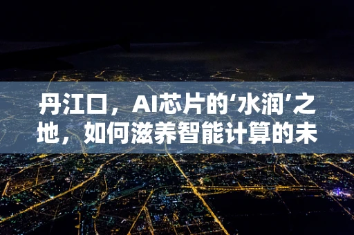 丹江口，AI芯片的‘水润’之地，如何滋养智能计算的未来？